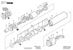 Bosch 0 607 953 304 180 WATT-SERIE Pn-Installation Motor Ind Spare Parts